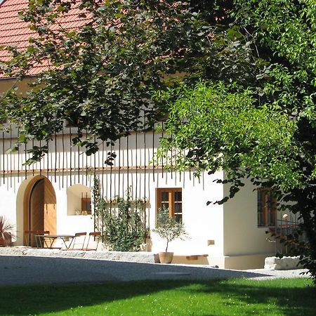 Zuhaeusl Am Chiemsee Appartements Breitbrunn am Chiemsee Esterno foto
