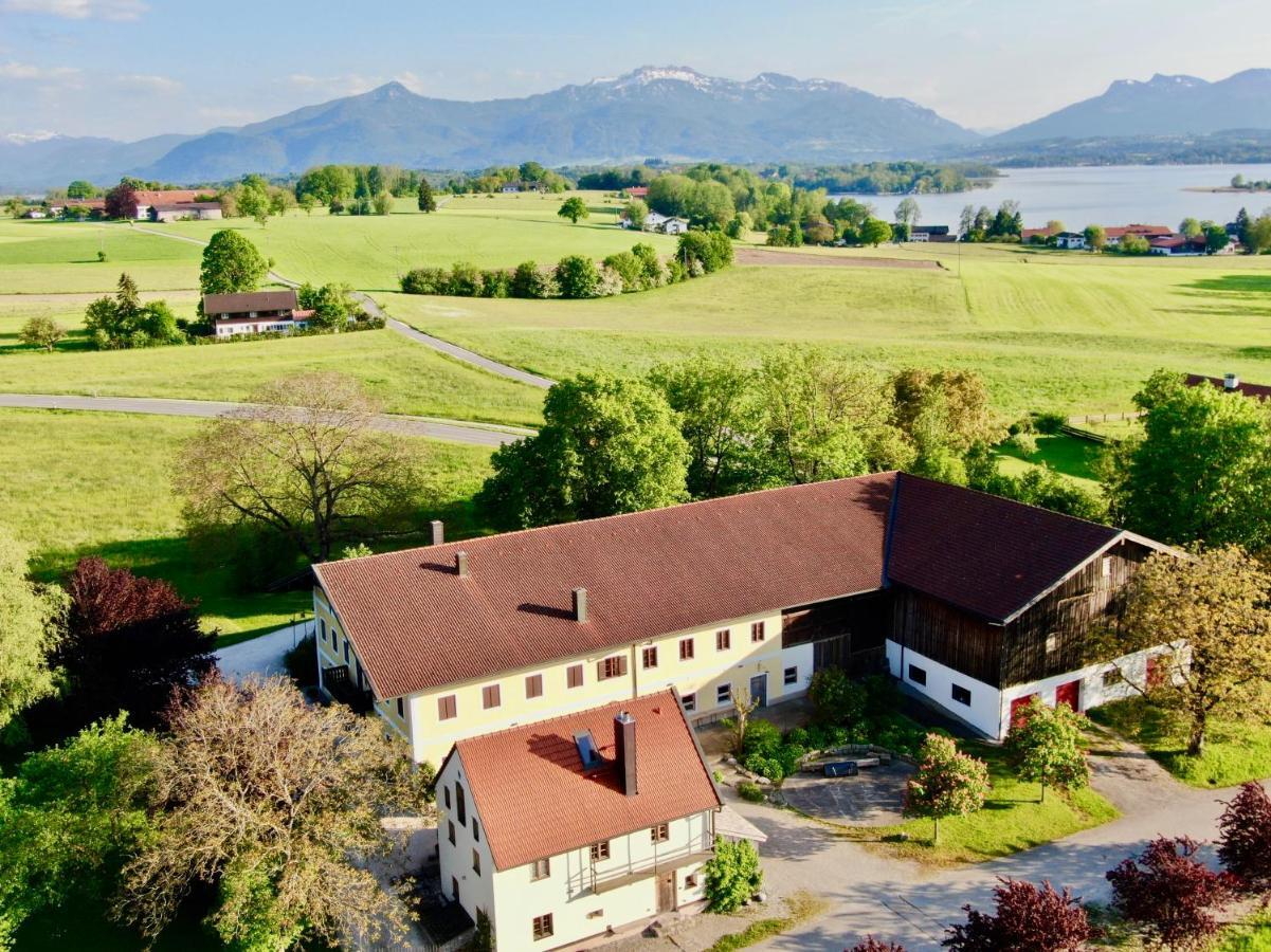 Zuhaeusl Am Chiemsee Appartements Breitbrunn am Chiemsee Esterno foto