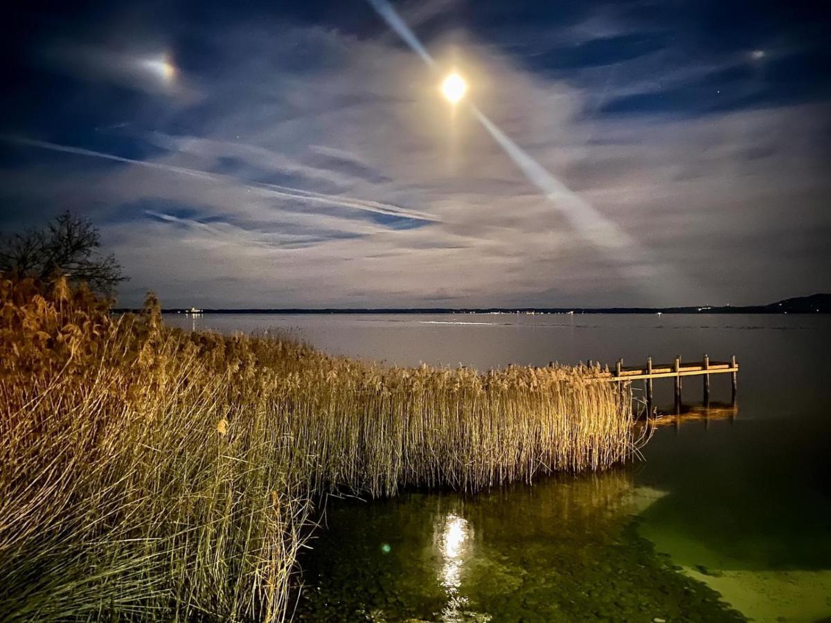 Zuhaeusl Am Chiemsee Appartements Breitbrunn am Chiemsee Esterno foto