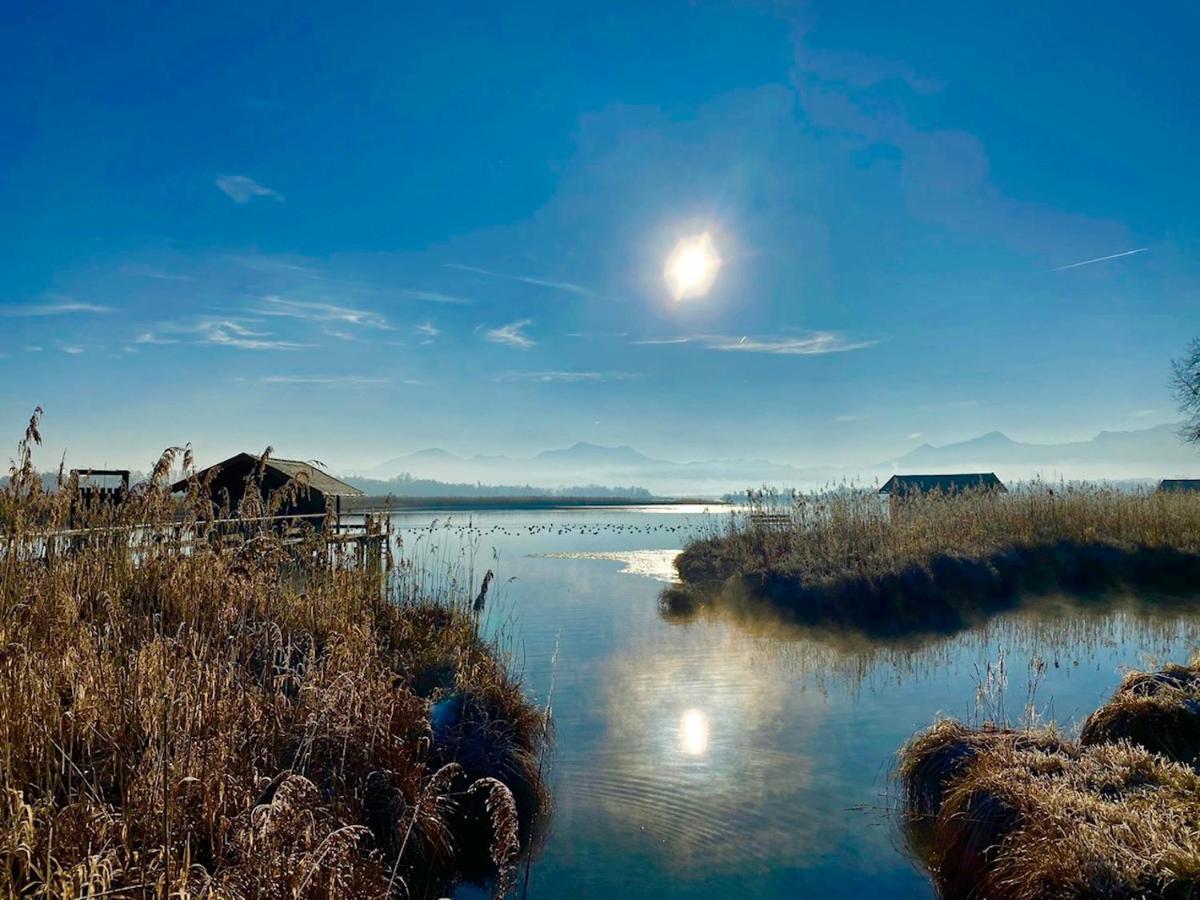 Zuhaeusl Am Chiemsee Appartements Breitbrunn am Chiemsee Esterno foto
