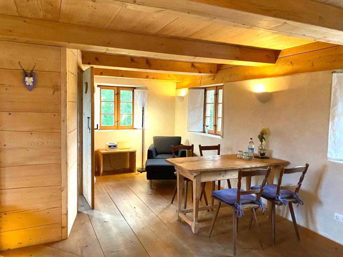 Zuhaeusl Am Chiemsee Appartements Breitbrunn am Chiemsee Esterno foto