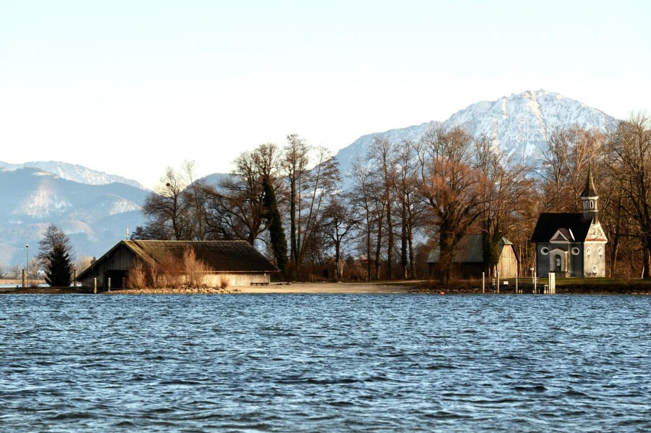 Zuhaeusl Am Chiemsee Appartements Breitbrunn am Chiemsee Esterno foto