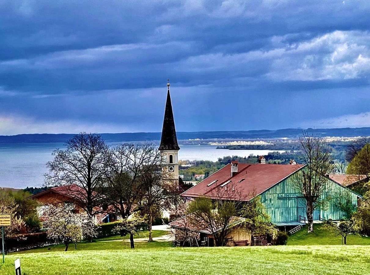 Zuhaeusl Am Chiemsee Appartements Breitbrunn am Chiemsee Esterno foto