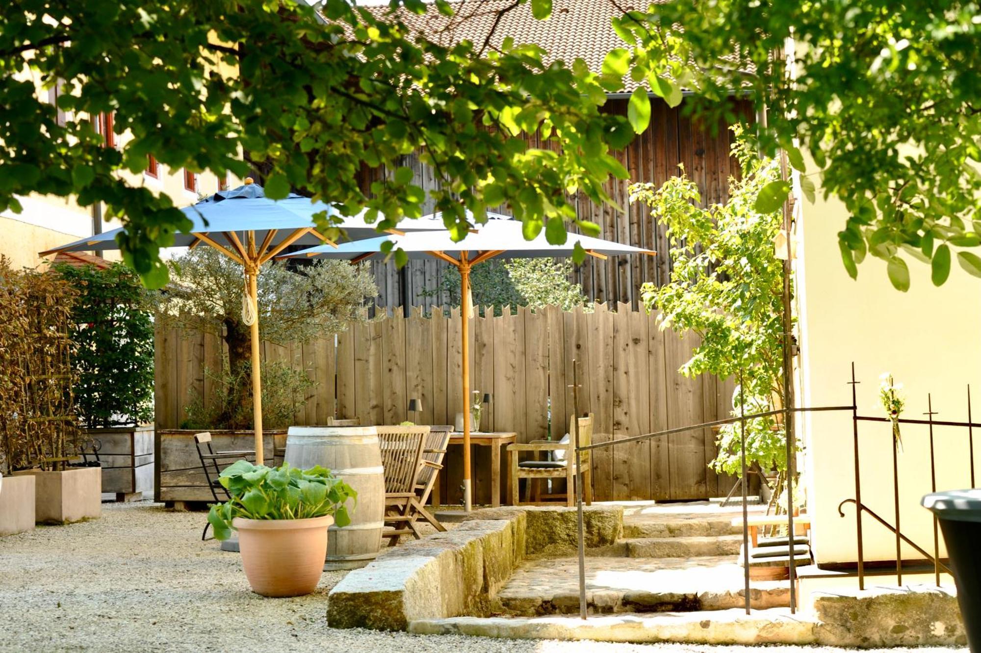 Zuhaeusl Am Chiemsee Appartements Breitbrunn am Chiemsee Esterno foto