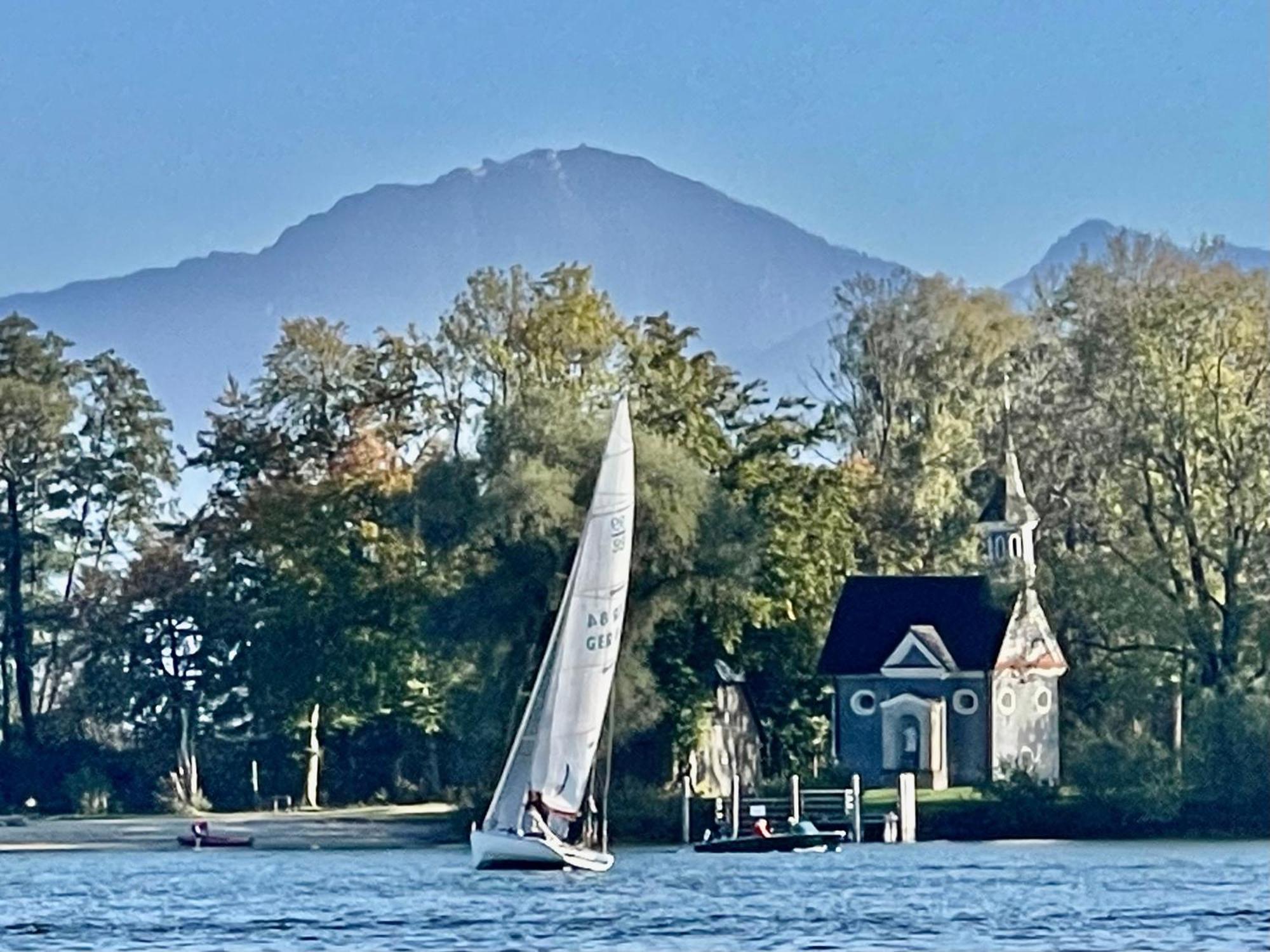 Zuhaeusl Am Chiemsee Appartements Breitbrunn am Chiemsee Esterno foto