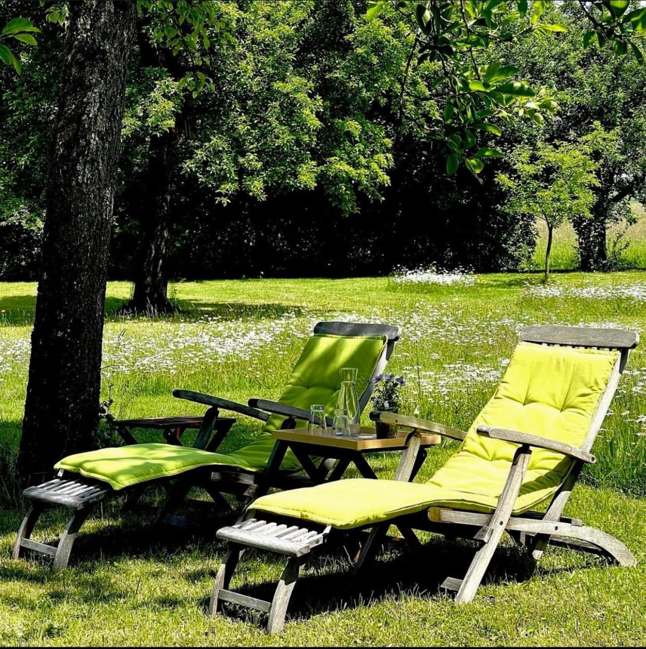 Zuhaeusl Am Chiemsee Appartements Breitbrunn am Chiemsee Esterno foto