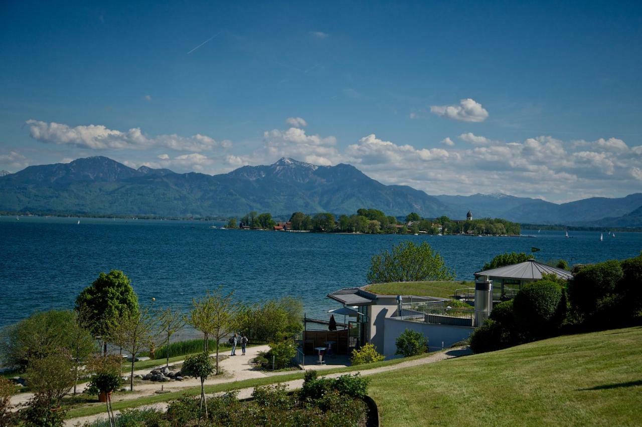Zuhaeusl Am Chiemsee Appartements Breitbrunn am Chiemsee Esterno foto