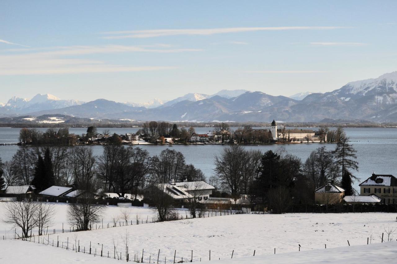 Zuhaeusl Am Chiemsee Appartements Breitbrunn am Chiemsee Esterno foto